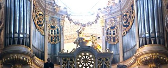 LA GIOIA ARMONICA - JÜRGEN BANHOLZER organ, harpsichord
